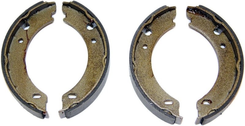 Parking Brake Shoe Set for Volvo 760 780 940 960 S90 V90 | OEM# 1387798 | Heavy Duty