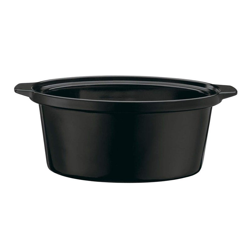 Cuisinart طباخ بطيء قابل للبرمجة كويزينارت PSC-350 سعة 3-1/2 لتر، فضي، 9-1/2 بوصة ارتفاع × 9.1 بوصة عرض × 12.67 بوصة طول - Image 3