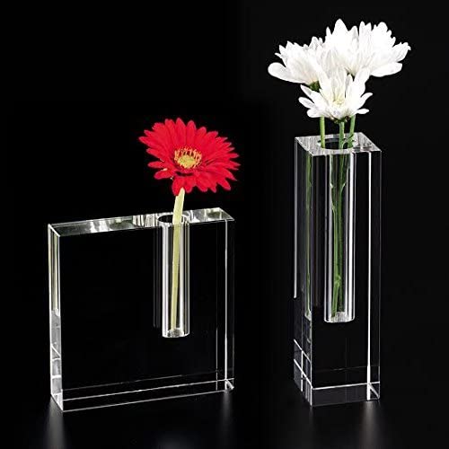 Badash - The Crystal Block Bud Vase 5x5 - Image 5