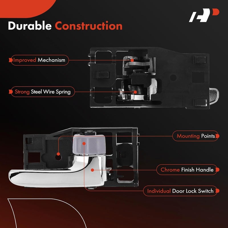 A-Premium مقبض باب داخلي A-Premium لتويوتا أفالون 2000-2004 - Image 4