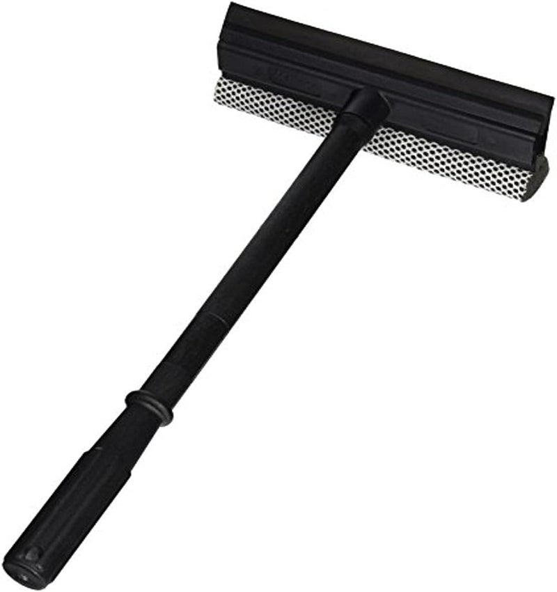 WS1524A 8-Inch Bug Sponge Squeegee, Black