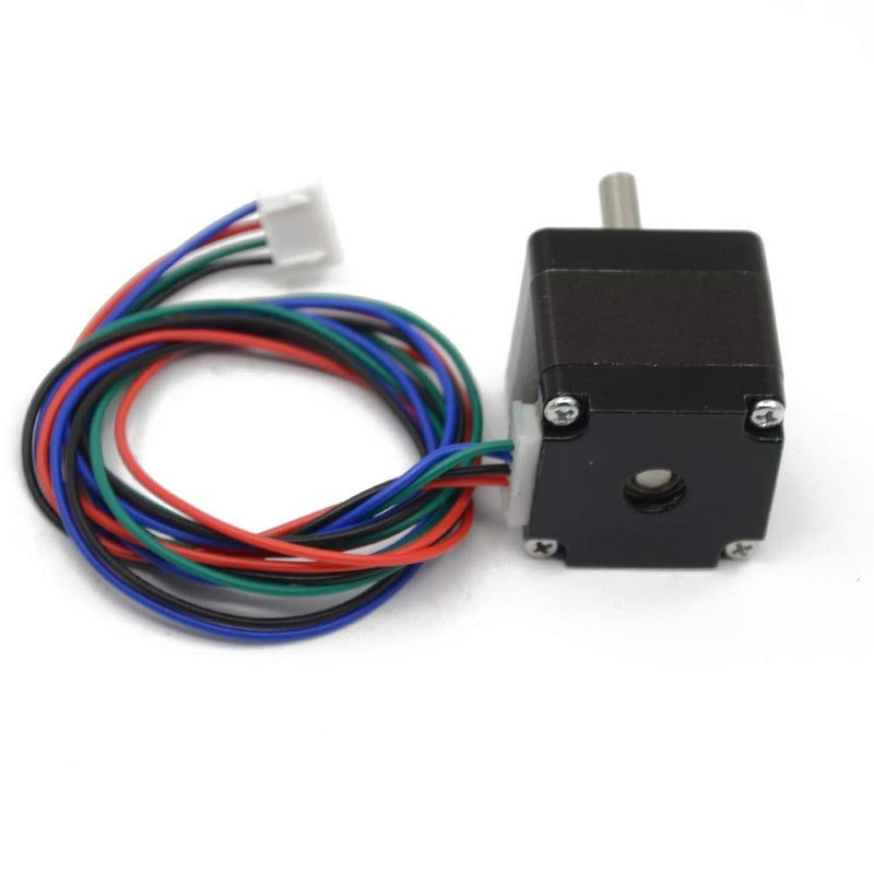 Iverntech Nema 11 Stepper Motor 28mm Body 1.8 Stepper Angle 0.8A 2 Phase 4-Lead with 50CM Cable for 3D Printer, CNC Machine and Robotics - Image 4