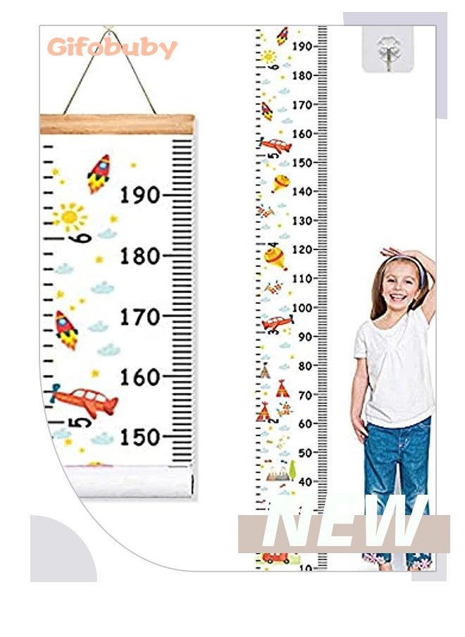 Growth Height Chart Handing Ruler Wall Decor for Kids,  Removable Growth Height Chart - pzsku/Z454CD34B4108A0050E81Z/45/_/1721642524/aea1580c-070b-4ba3-9e38-0692cc219888