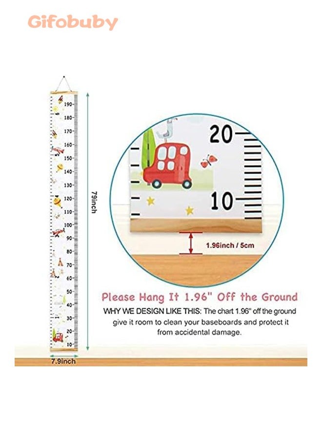 Growth Height Chart Handing Ruler Wall Decor for Kids,  Removable Growth Height Chart - pzsku/Z454CD34B4108A0050E81Z/45/_/1721642546/c2abcf6f-a5b7-4365-8d30-d7002b359394