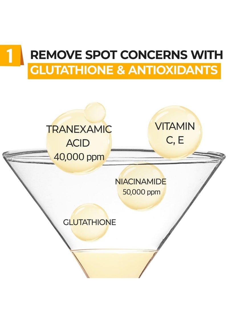 numbuzin Serum No. 5, Vitamin Concentrated Serum, Moisturizing and Brightening Spots 30ml - Image 3