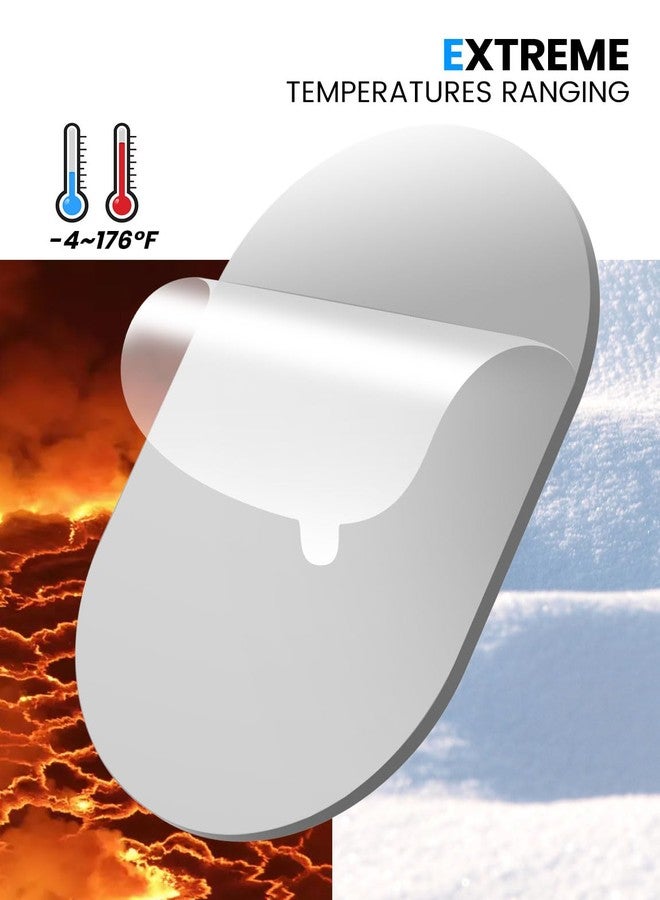 eSamcore Enlarged [3.22" X 2.16"] 2 Pack Single-Sided 3M VHB Adhesive Pad with Loop Strip Replacement Only Compatible with Magsafe Car Mount Detachable【#253】 - Image 2