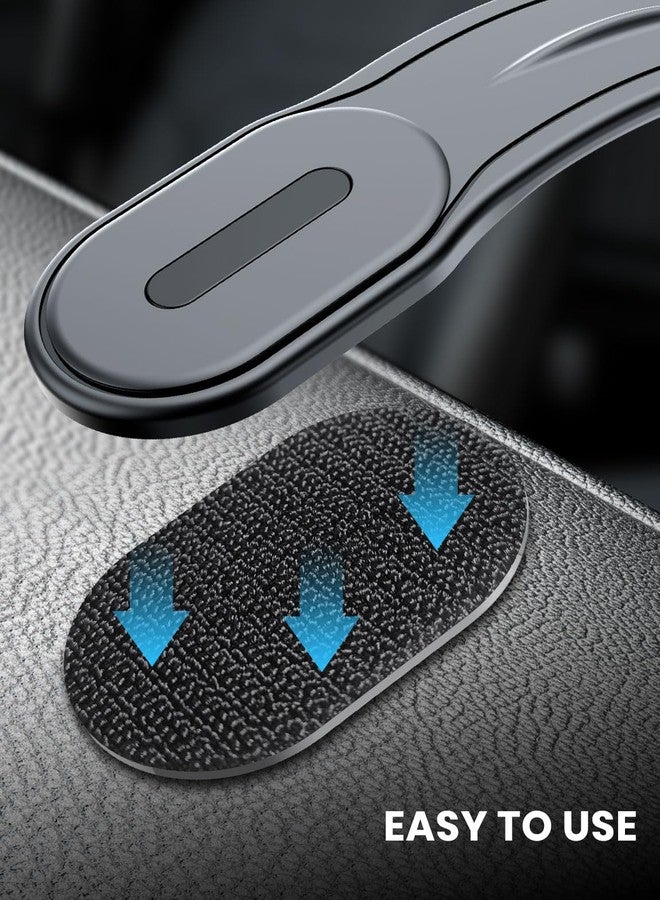 eSamcore Enlarged [3.22" X 2.16"] 2 Pack Single-Sided 3M VHB Adhesive Pad with Loop Strip Replacement Only Compatible with Magsafe Car Mount Detachable【#253】 - Image 4