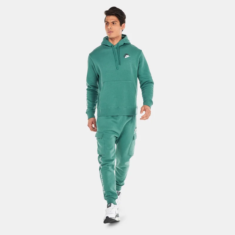 Nike Men’s Sportswear Standard Issue Fleece Hoodie