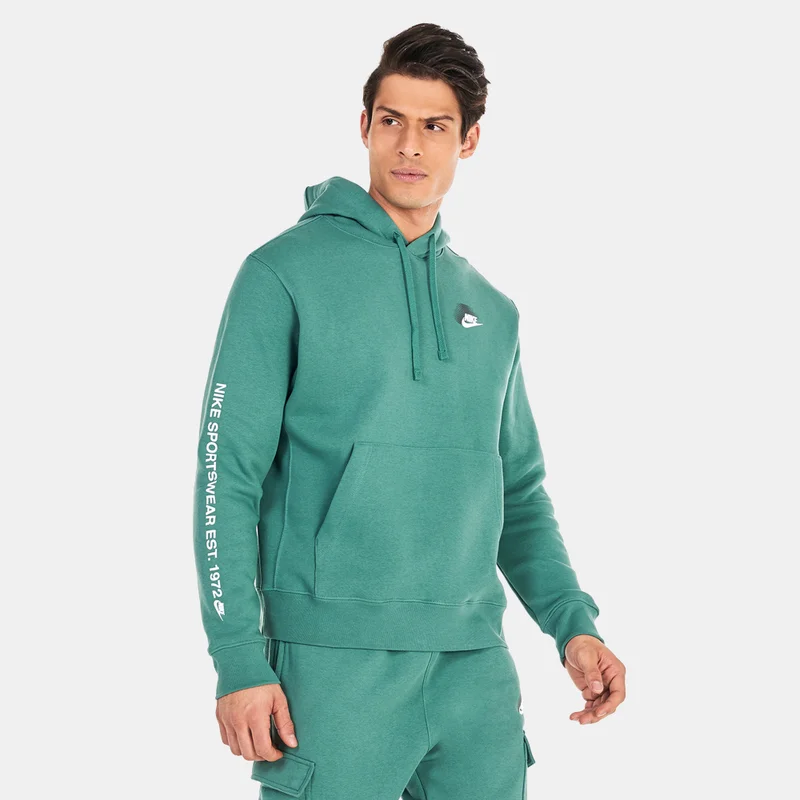 Nike Men’s Sportswear Standard Issue Fleece Hoodie