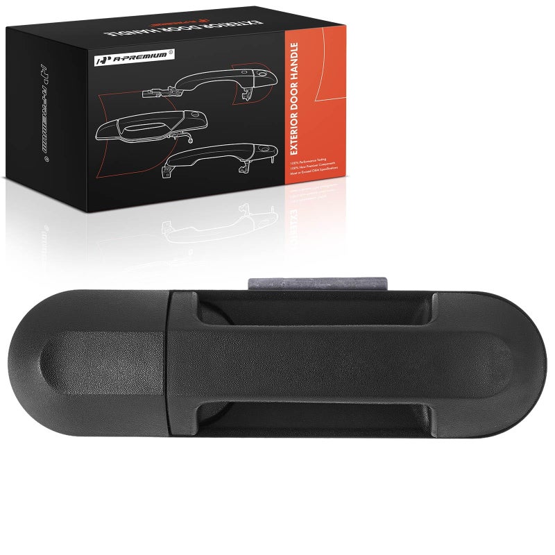 APremium Rear Right Passenger Side Exterior Door Handle Compatible with Ford Explorer 20022008 Explorer Sport Trac 20072010 Textured Black Replace 1L2Z7826604AAA 6L2Z7826604AA
