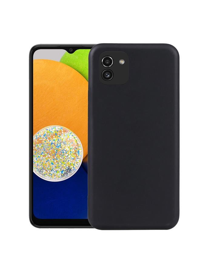 اس-توب جراب لهاتف Samsung Galaxy A03 إصدار الاتحاد الأوروبي 166.5 مم جراب هاتف TPU - Image 1