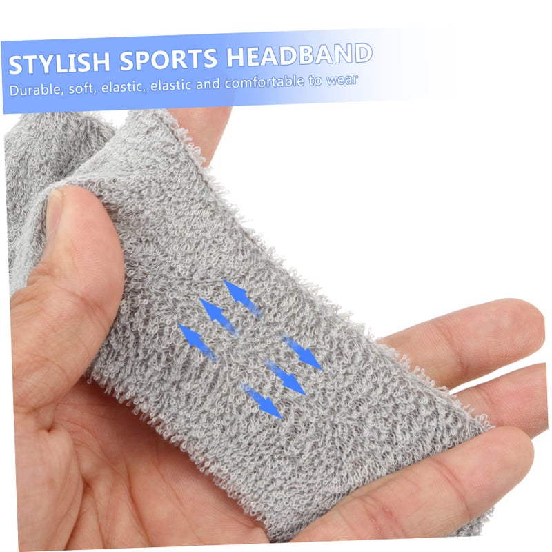 10 Pack Moisture Wicking Sports Headbands For Men Women Gym Running Yoga Fitness - Image 4