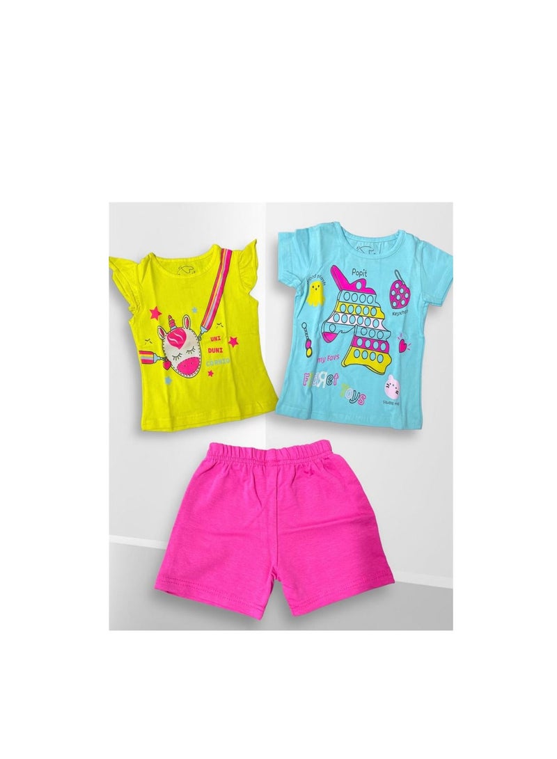 Summer pajama for girls