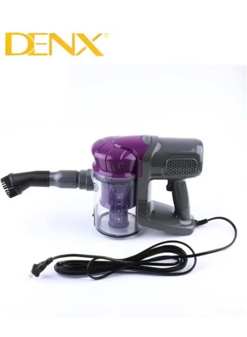Denx Vacuum Cleaner, Wet and Dry Use, Home Handheld Vacuum Cleaner for Carpets, Upholstery and All Surfaces, Ultra Quiet, Small, Big Power, Powerful Dust Cleaning Machine. - Image 5