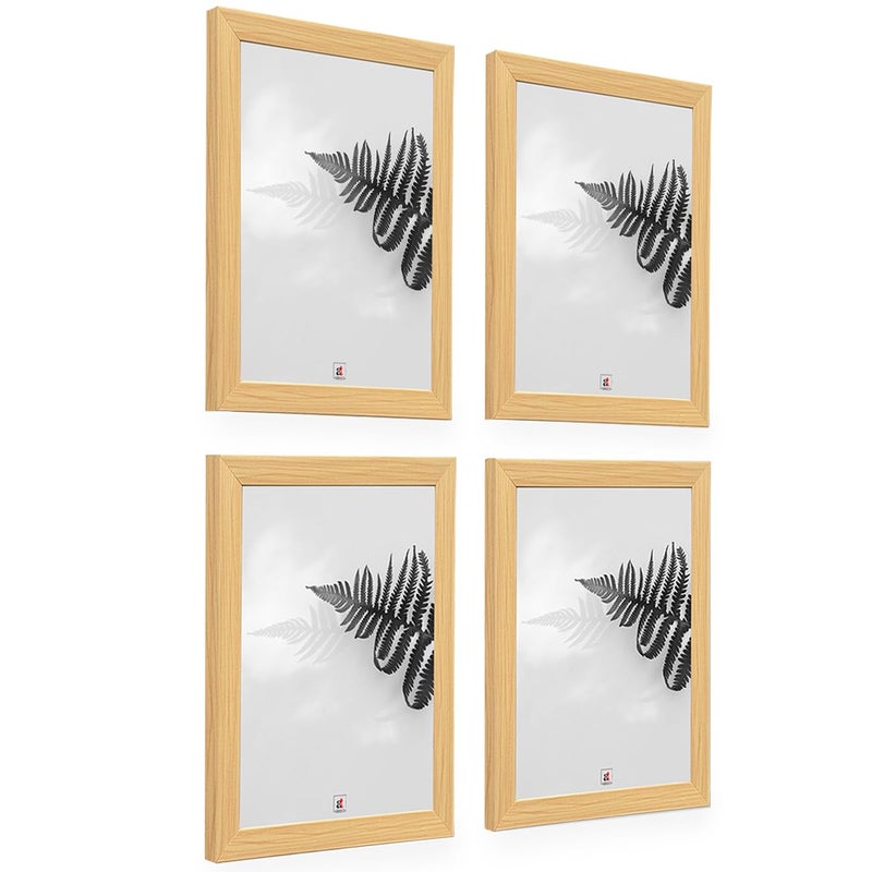 Art Street Art Street A4 Size Certificate Document Photo frames Set of 4 For Home Decoration Living Room Office Decoration Size 8 x 12  - Image 3