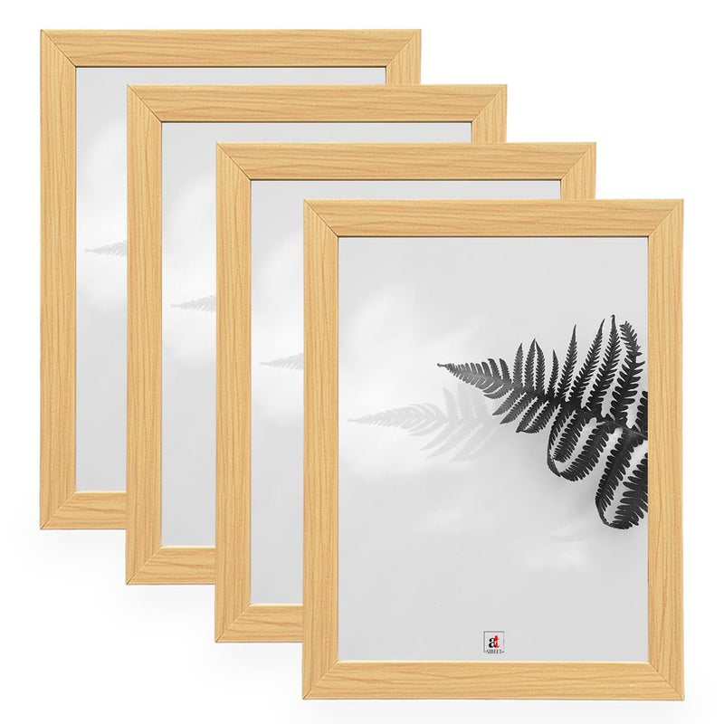 Art Street Art Street A4 Size Certificate Document Photo frames Set of 4 For Home Decoration Living Room Office Decoration Size 8 x 12  - Image 2
