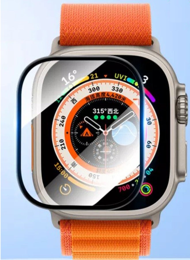 MOCOM 3D Screen Protector for Apple Watch Ultra 49mm