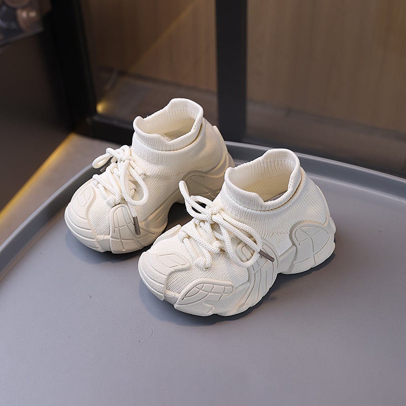 Children'S Octopus Coconut Shoes Boys Breathable Xiaolongbao Volcano Sports Shoes Female Baby Socks Shoes - Image 1