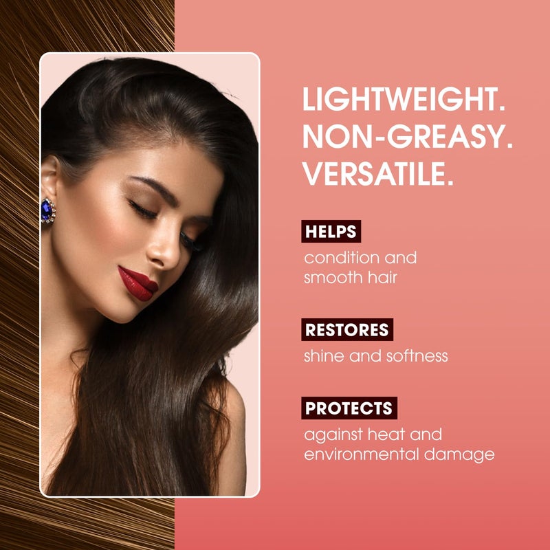 One N Only One 'n Only Argan Oil Hair Treatment - Lightweight & Hydrating Hair Oil for Natural, Wigs & Extensions - Shine Enhancing, Heat Protectant & Frizz Control (3.4 oz, 4pk) - Image 5