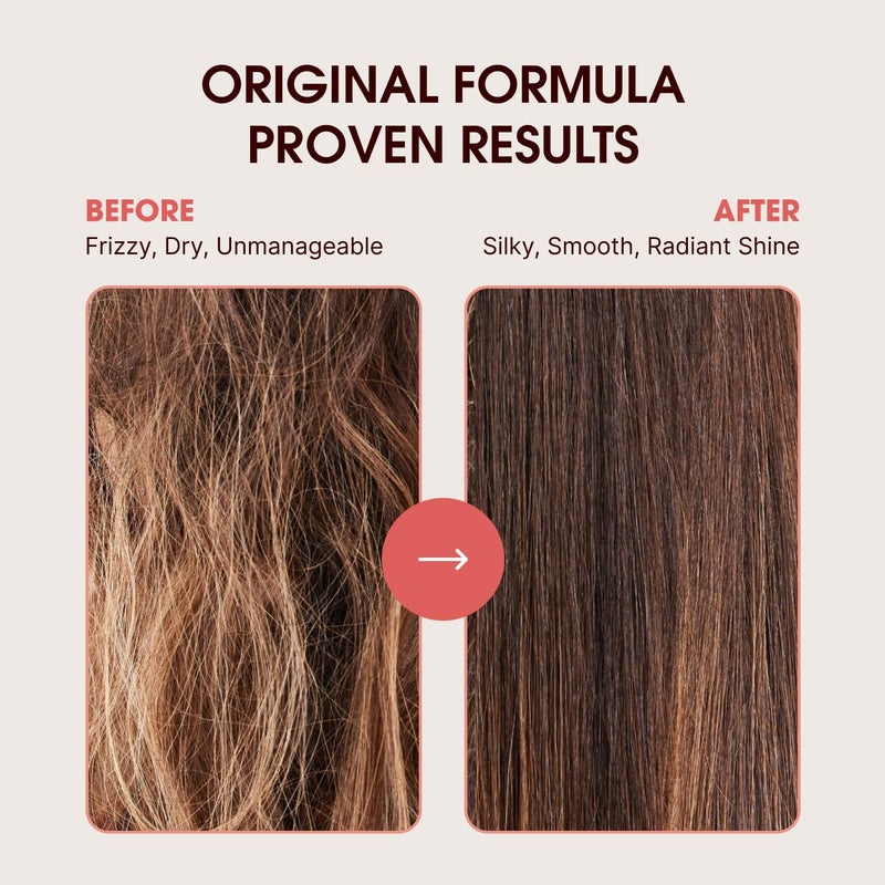 One N Only One 'n Only Argan Oil Hair Treatment - Lightweight & Hydrating Hair Oil for Natural, Wigs & Extensions - Shine Enhancing, Heat Protectant & Frizz Control (3.4 oz, 4pk) - Image 4
