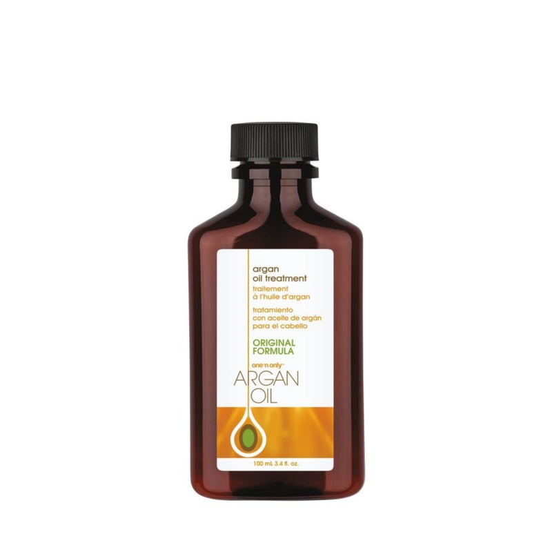 One N Only One 'n Only Argan Oil Hair Treatment - Lightweight & Hydrating Hair Oil for Natural, Wigs & Extensions - Shine Enhancing, Heat Protectant & Frizz Control (3.4 oz, 4pk) - Image 1