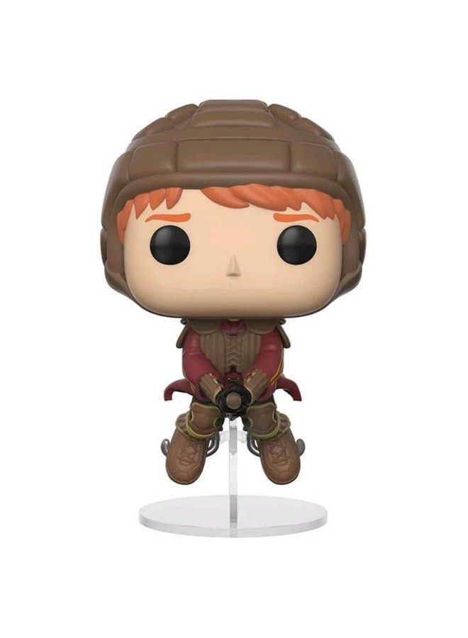 Funko Pop! Movies: Harry Potter Ron On Broom Collectible Figure - Image 3