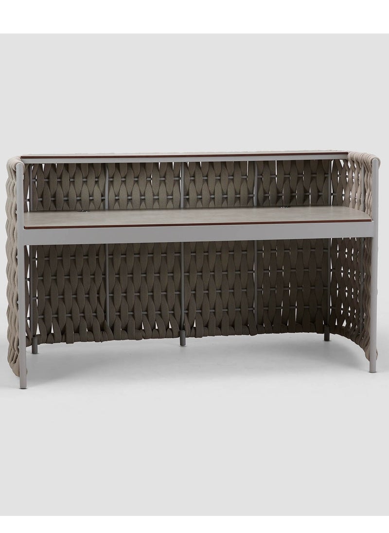AL HUZAIFA FURNITURE Couture Outdoor Reception Desk  - Image 3