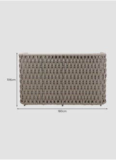 AL HUZAIFA FURNITURE Couture Outdoor Reception Desk  - Image 5