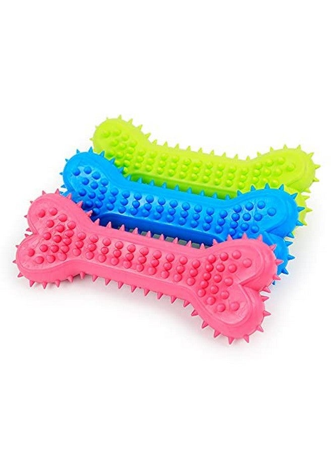 Doggy Chewing Aggressive Pet Tooth Biting Anti-Bite Molar Puppy Toothbrush, Tough Teething Toy For Small, Medium And Large Dogs - Image 3