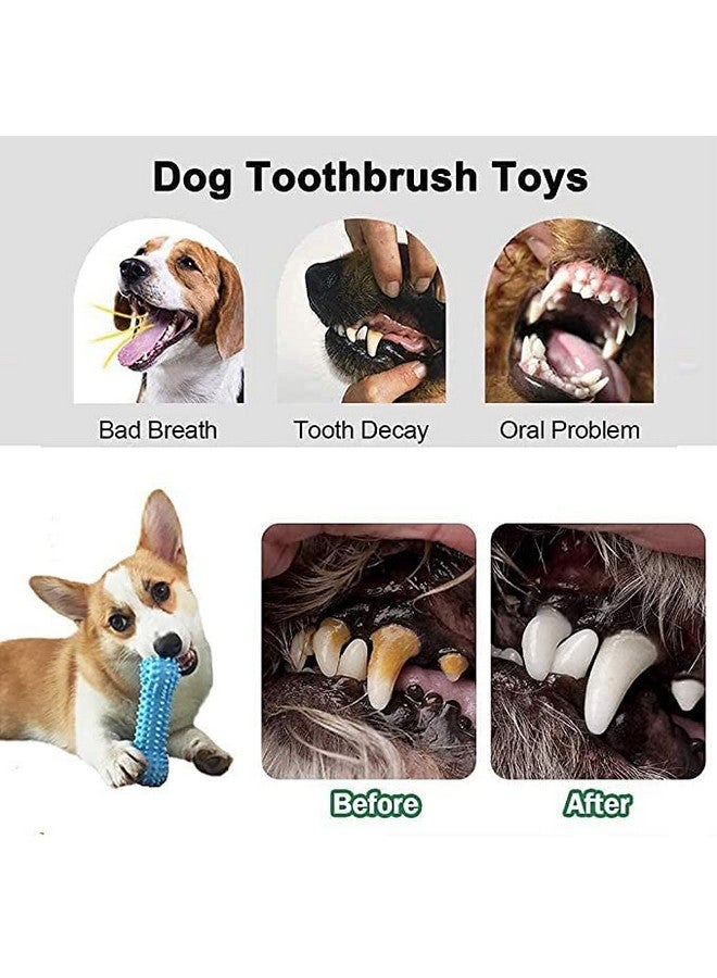 Doggy Chewing Aggressive Pet Tooth Biting Anti-Bite Molar Puppy Toothbrush, Tough Teething Toy For Small, Medium And Large Dogs - Image 5