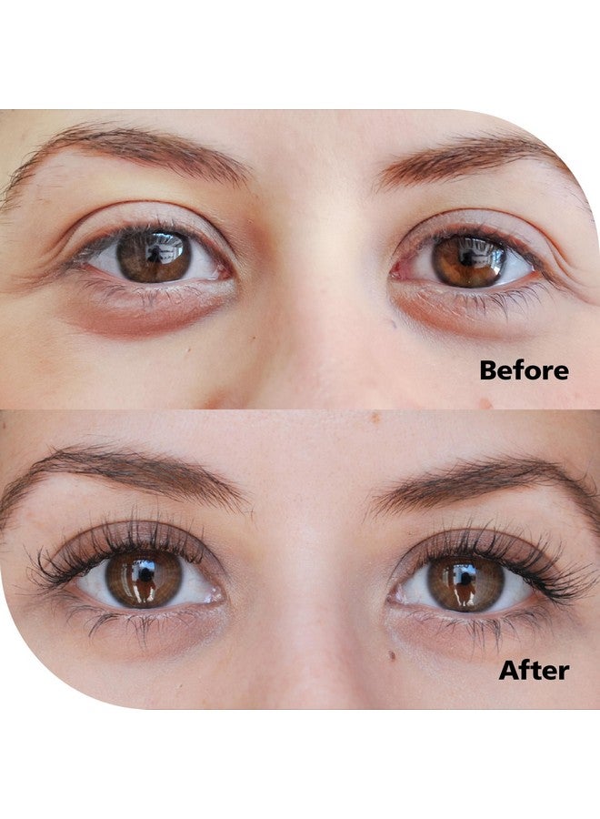 DABALASH Waterproof Combo - Professional Eyelash & Brow Strengthener & Waterproof Mascara - Give Your Own Lashes A Longer, Fuller, & Thicker Look - 0.18 oz & 0.45 oz - Image 5