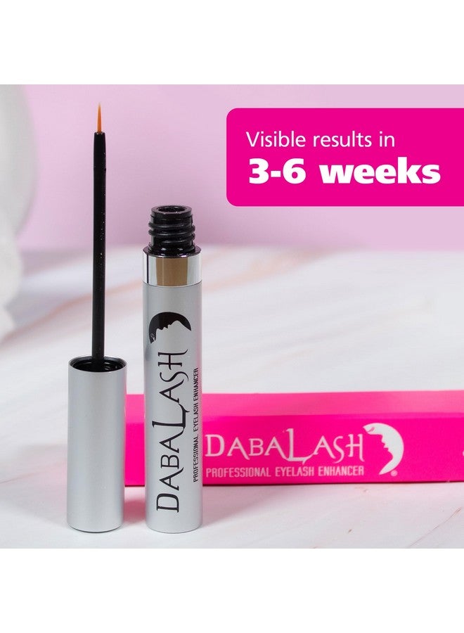 DABALASH Waterproof Combo - Professional Eyelash & Brow Strengthener & Waterproof Mascara - Give Your Own Lashes A Longer, Fuller, & Thicker Look - 0.18 oz & 0.45 oz - Image 2