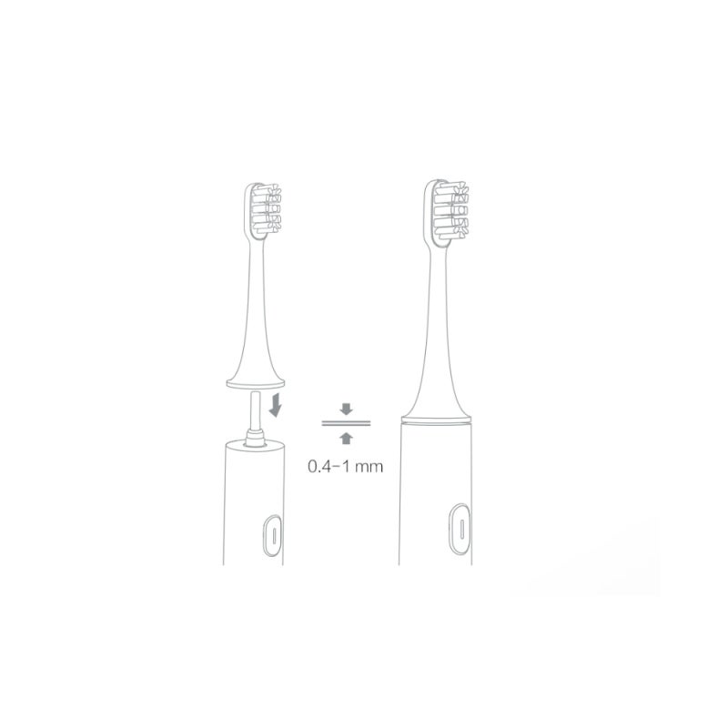 Xiaomi Electric Toothbrush 31000 Vibration - App Control Sonic Toothbrush for Personal Oral Care - Image 2
