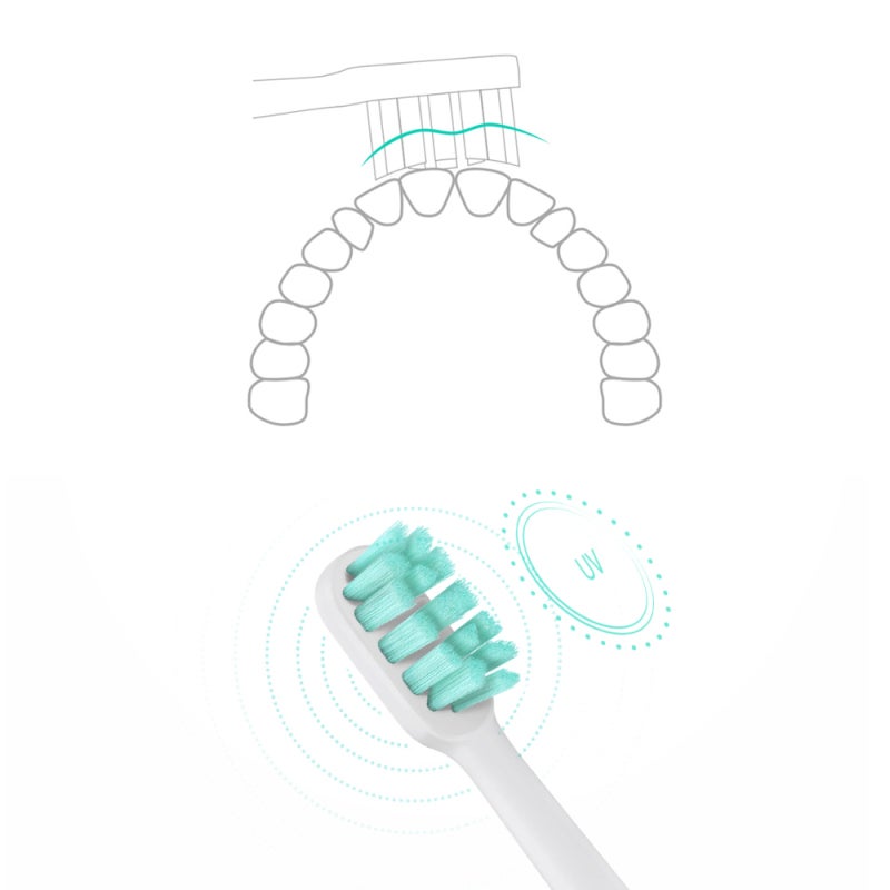 Xiaomi Electric Toothbrush 31000 Vibration - App Control Sonic Toothbrush for Personal Oral Care - Image 4