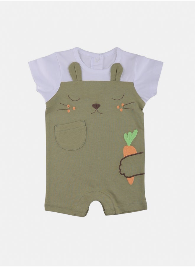 El Sayaad Baby Boy Summer Romper 