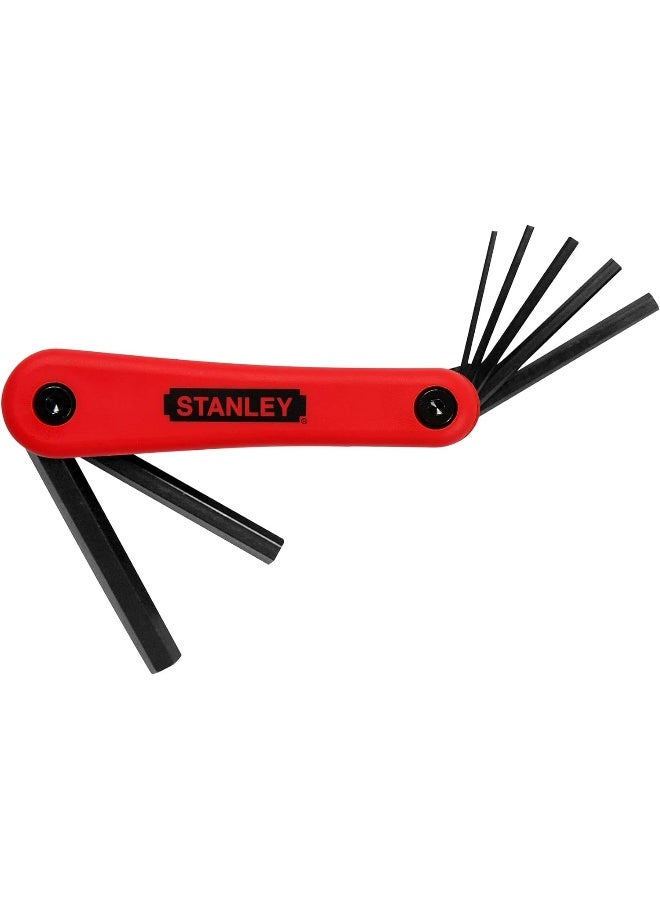 Stanley 4-69-262 Folding Key-Set (7-Piece), Silver - Image 2