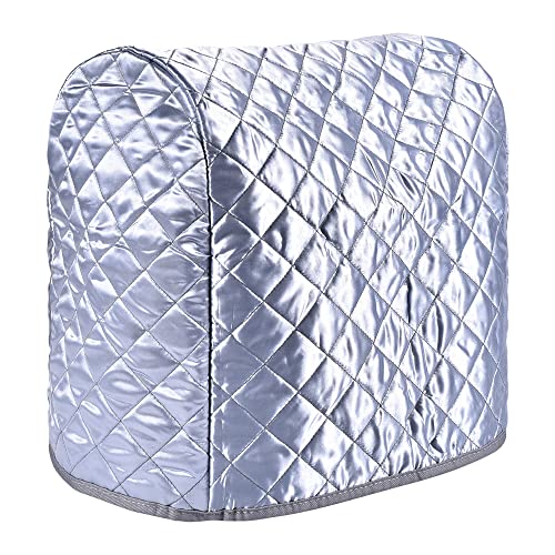 NALAN Stand Mixer Cover compatible with Kitchenaid Mixer, Fits All Tilt Head & Bowl Lift Models,Pure Cottot,Fine, Soft, Not Easy to Fade, Not Easy To Pilling (Grey, Fits for 4.5-Quart and All 5-Quart) - Image 4