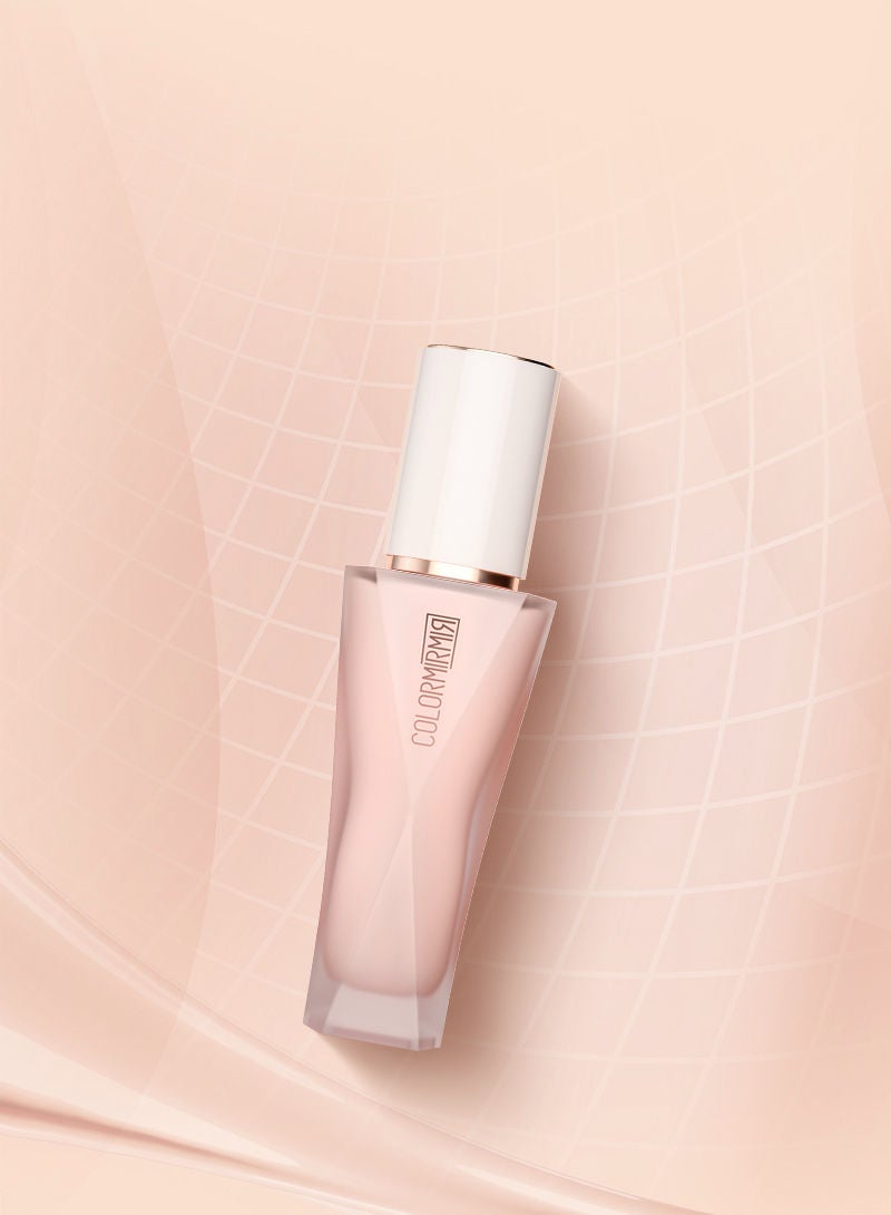 COLORMIRMIR Dry Skin Moisturizing Non-stick Powder Long-lasting Permanent Face Flawless Liquid Foundation - Image 2