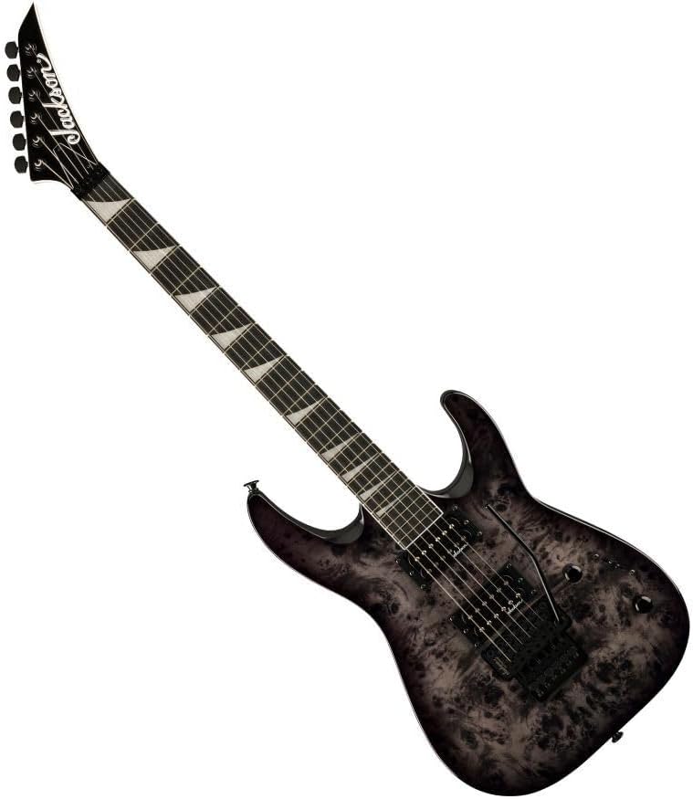 Jackson Jackson Dinky Arch Top JS32 DKA Electric Guitar  Transparent Black - Image 4