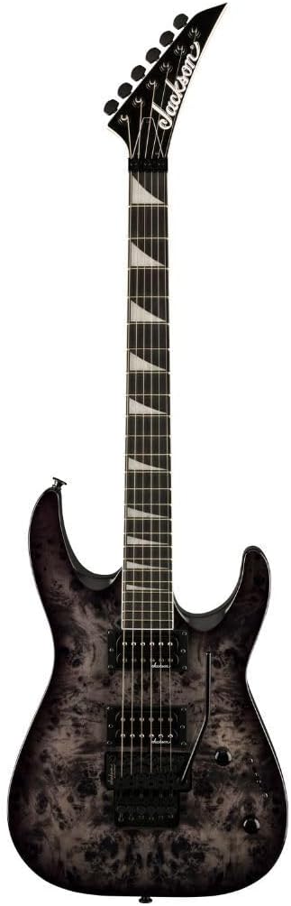 Jackson Jackson Dinky Arch Top JS32 DKA Electric Guitar  Transparent Black - Image 1