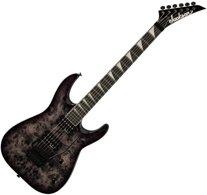 Jackson Jackson Dinky Arch Top JS32 DKA Electric Guitar  Transparent Black - Image 5