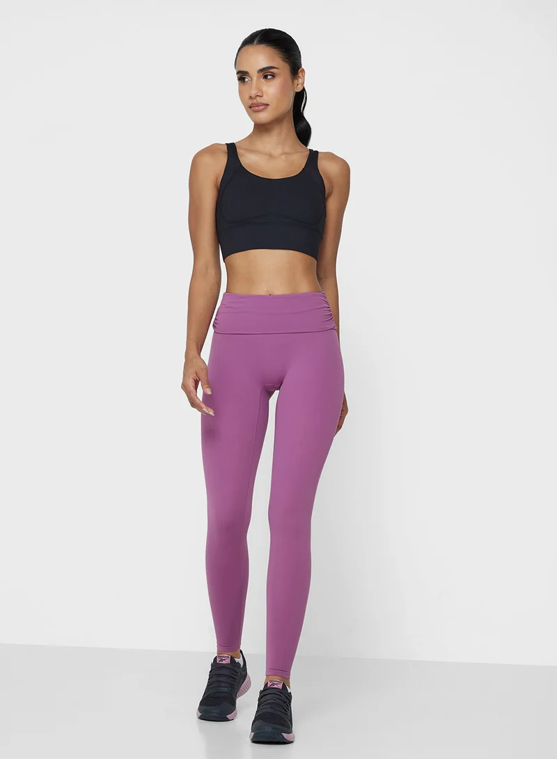 فورورد Ruched Waist Seamless Leggings