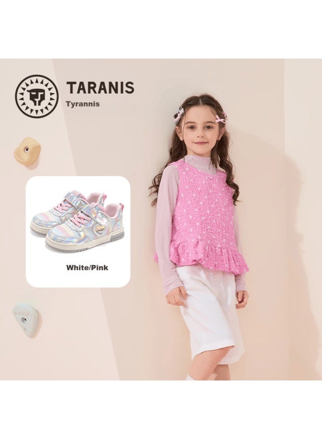 Taranis Kids Running Shoes Casual Sneakers Spring Girls Fashion Soft Sole Sports Shoes Baby Sweetheart Colorful Size 29 - Image 1