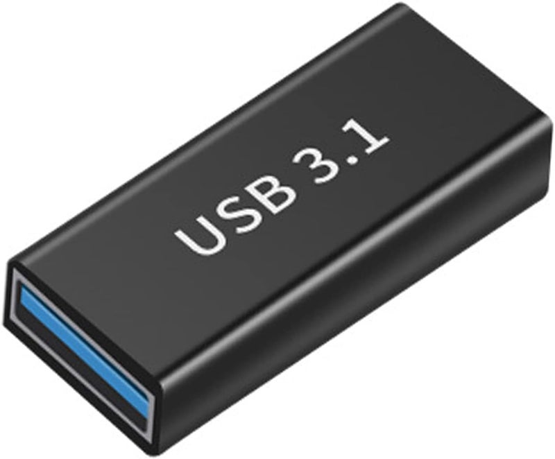 Tobo محول USB C أنثى إلى USB A أنثى، موصل تمديد USB Type C، متوافق مع Thunderbolt 3، موصل قوي USB C إلى USB A TD-1070TC عبوة من 1 - Image 1