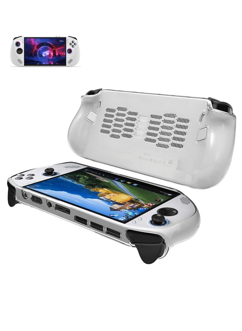 Case for Lenovo Legion Go S 8.8 inch Handheld Gaming Console, High Transparency Soft TPU Shockproof Thickened Upgrade Design Scratch Proof Durable Protection Rubber Cover  - Image 2