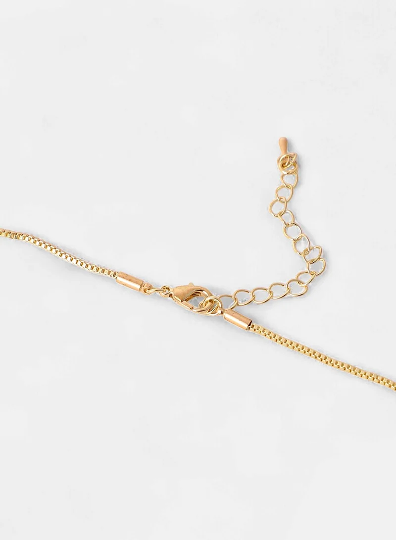 SOHI Swirl Artificial Jewellery Set