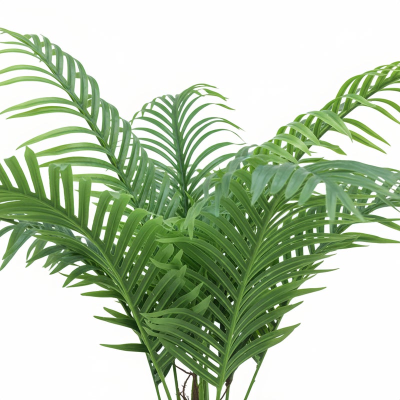 Sharpdo 210CM Fake Coconut Tree, Artificial Green Plants,Faux Tree for Home Decoration Outdoor Events Weddings Photography Props Potted Artificial DIY Tree Ideal for Any Space - Image 5