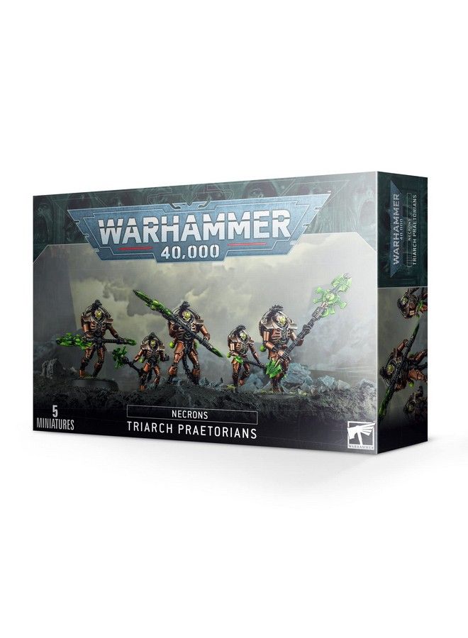 WARHAMMER 40 000: مجموعة بلاستيكية من حراس النكرون الثلاثي - Image 2
