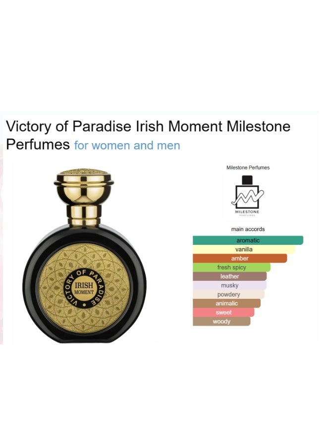 Milestone Victory Of Paradise Irish Moment Unisex EDP 100ml - Image 5