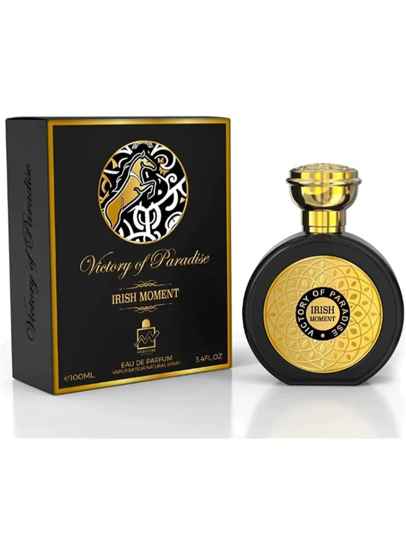 Milestone Victory Of Paradise Irish Moment Unisex EDP 100ml - Image 1